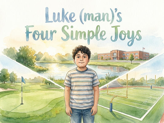 Luke's Four Simple Joys