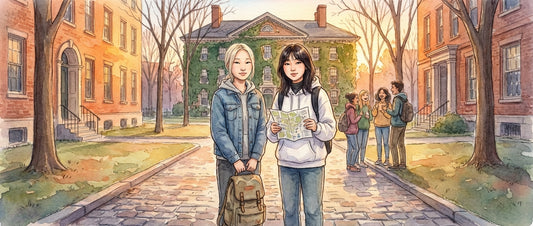 The Time They Went to Harvard