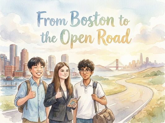 From Boston to the Open Road