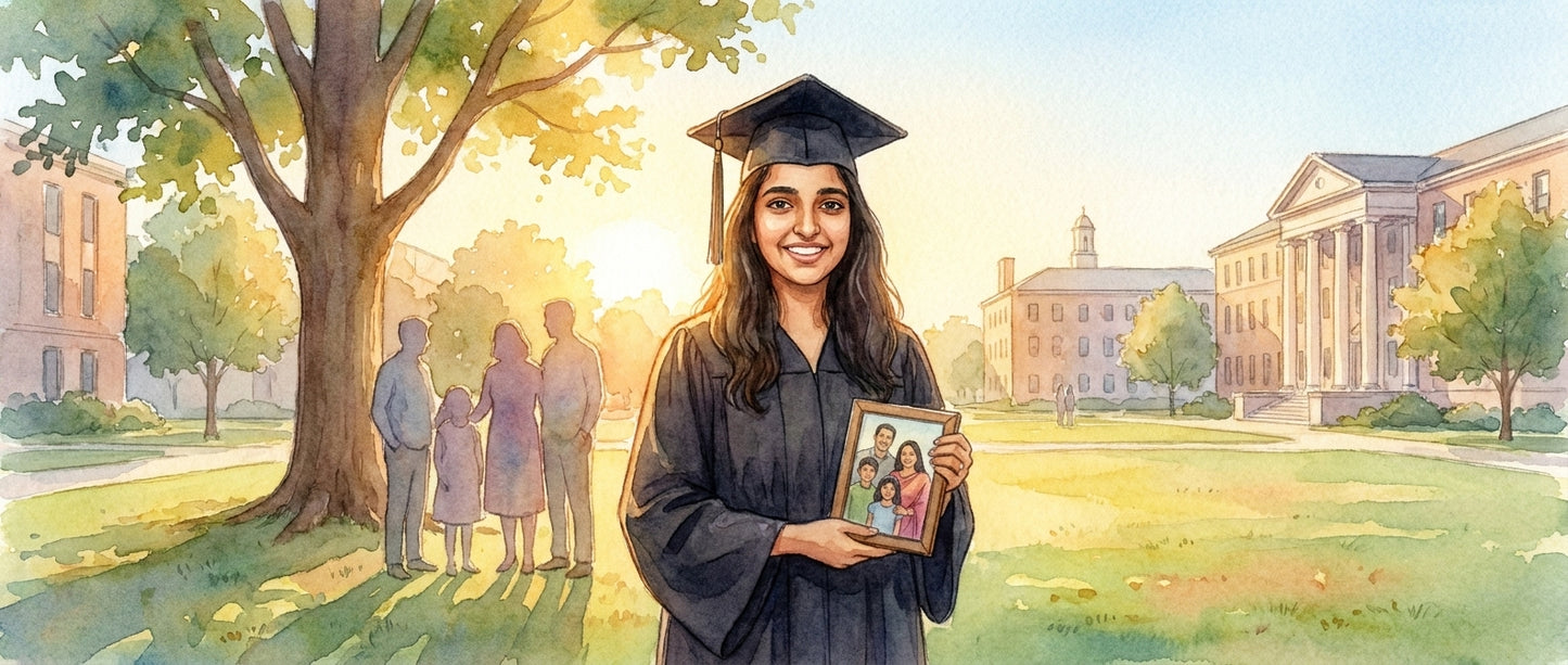 The Family's Baby at Harvard