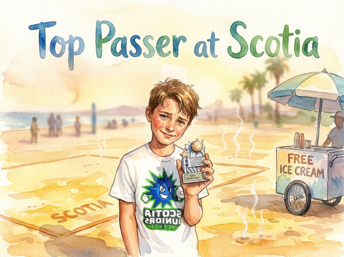 Top Passer at Scotia