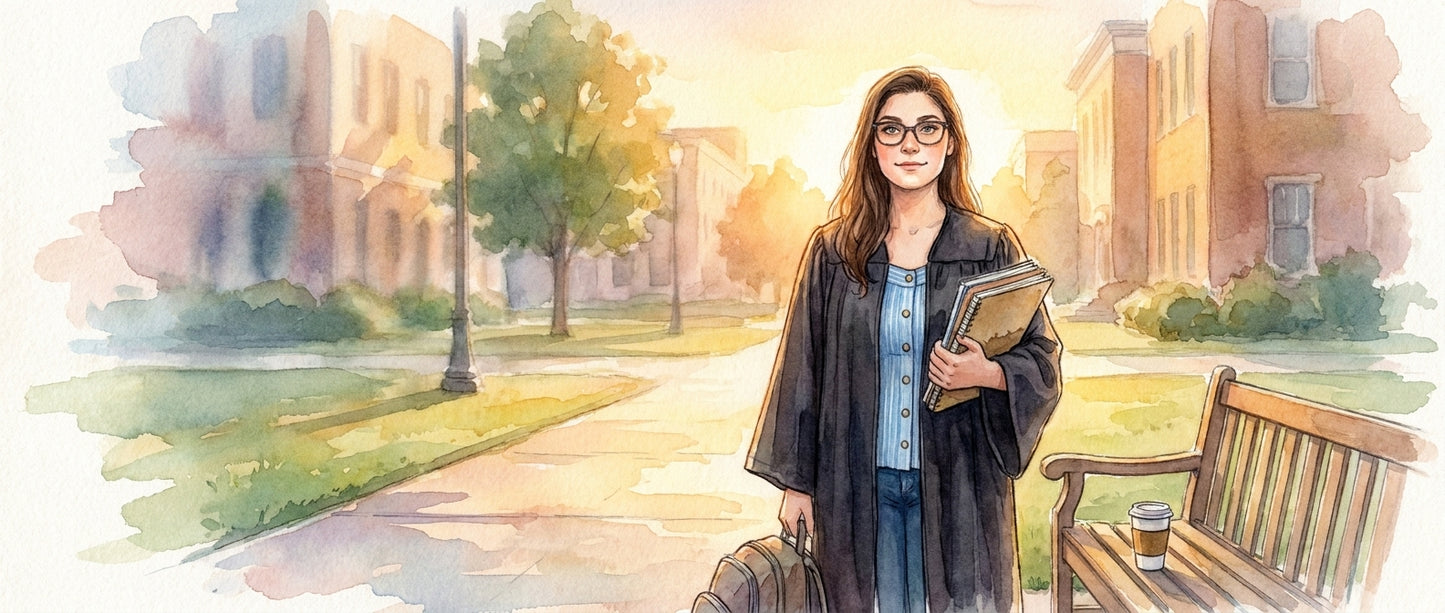 Six Steps to the Degree
