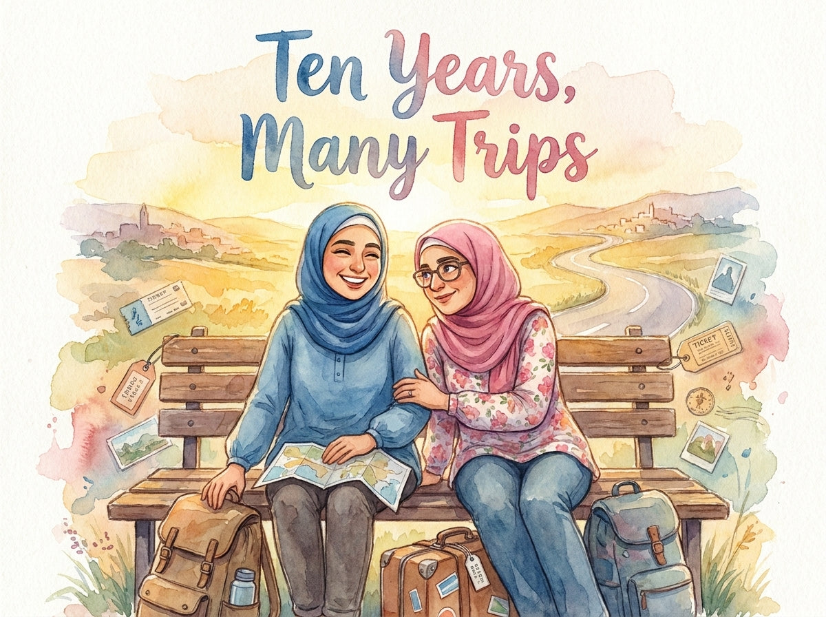 Ten Years, Many Trips