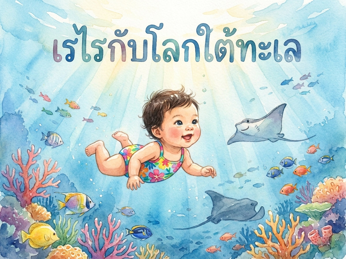 เรไรกับโลกใต้ทะเล