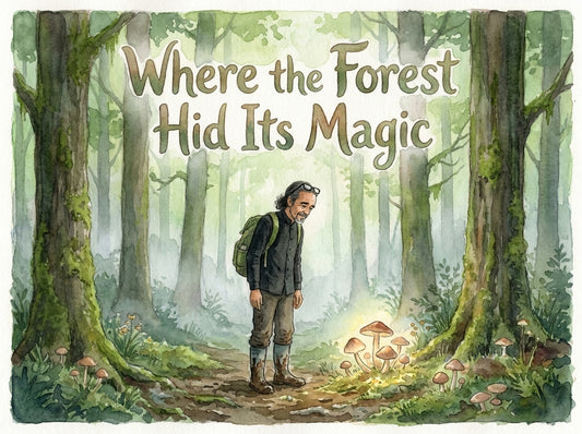 Where the Forest Hid Its Magic