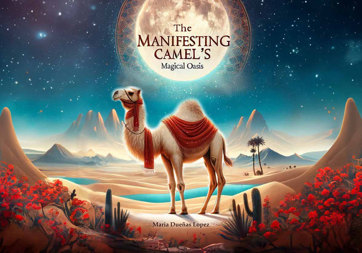 The Manifesting Camel's Magical Oasis