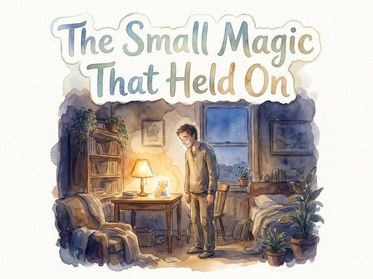 The Small Magic That Held On