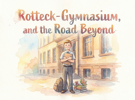 Rotteck-Gymnasium, and the Road Beyond