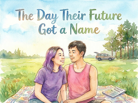 The Day Their Future Got a Name