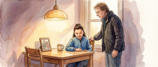 Kim and Her Father