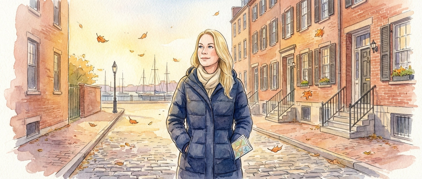 A Weekend in Boston