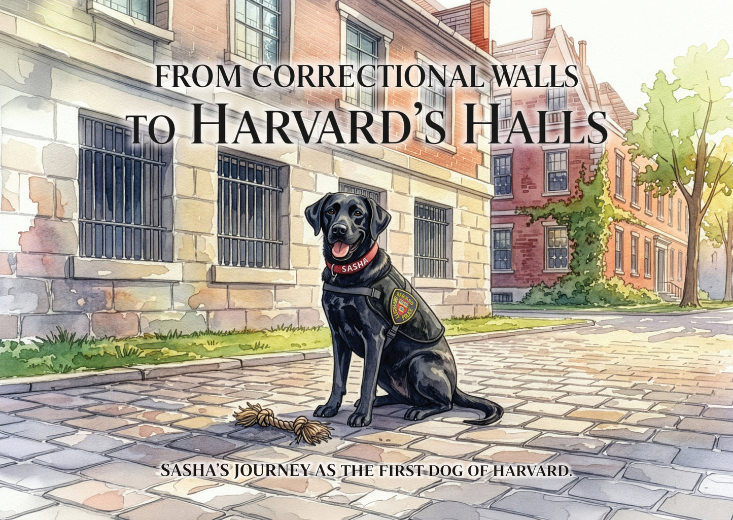 From Correctional Walls to Harvard's Halls