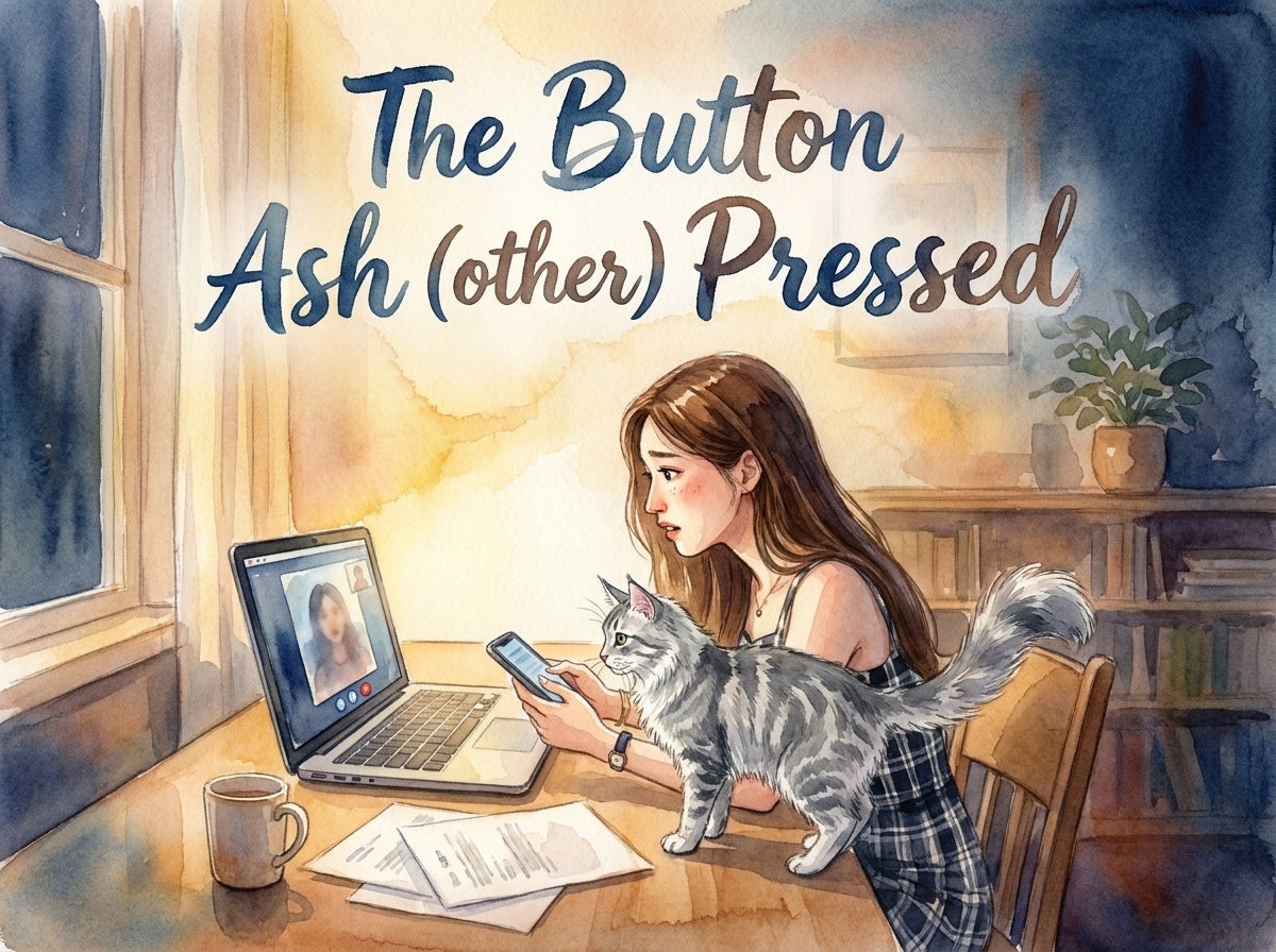 The Button Ash Pressed