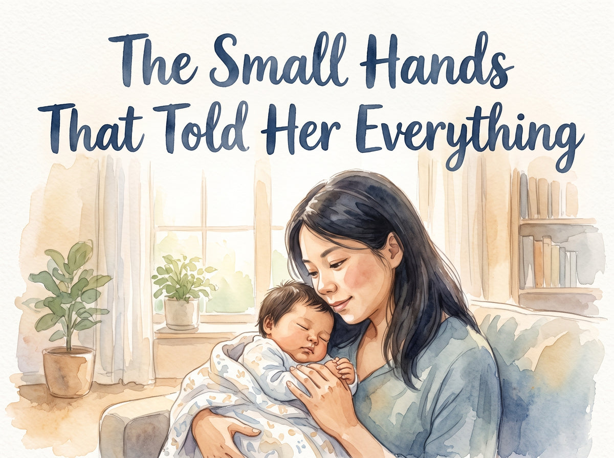 The Small Hands That Told Her Everything