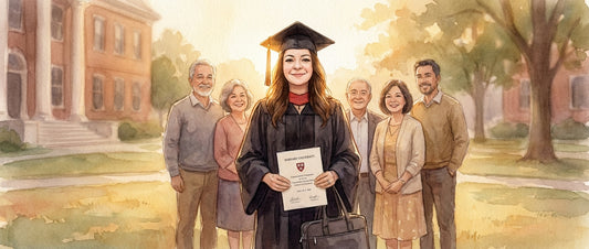Through the Gates: Alexsandra Bermudez's Graduation
