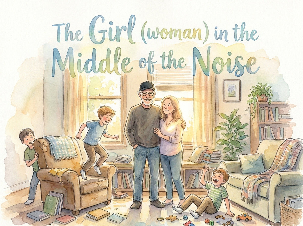 The Girl in the Middle of the Noise