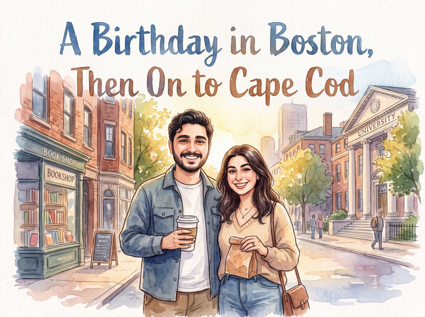 A Birthday in Boston, Then On to Cape Cod