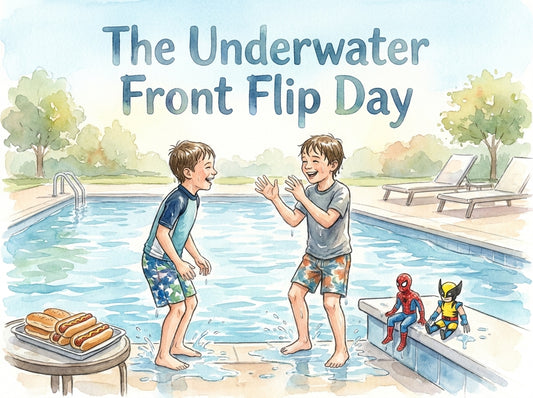 The Underwater Front Flip Day