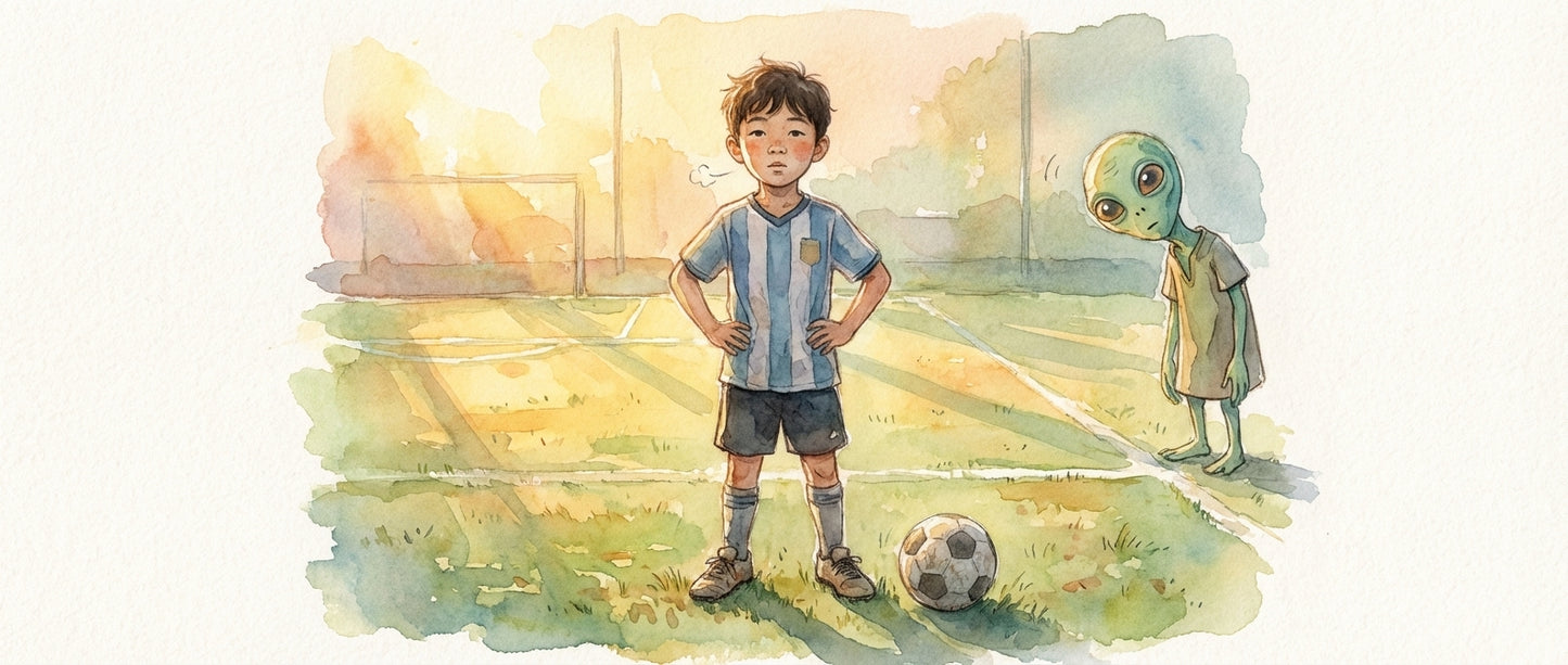 A Simple Game, A Quiet Turn