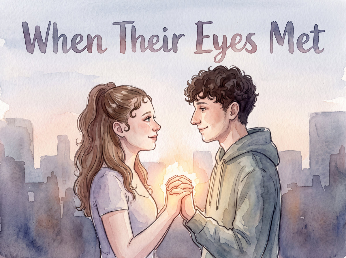 When Their Eyes Met