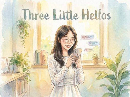Three Little Hellos