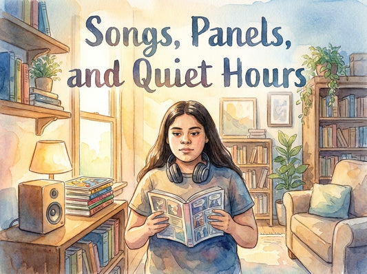Songs, Panels, and Quiet Hours