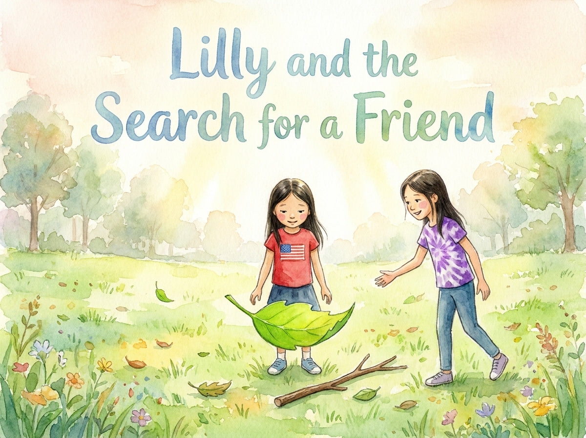 Lilly and the Search for a Friend