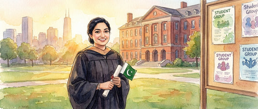 From Frankfurt to Harvard: Eesha Lugman's Next Chapter