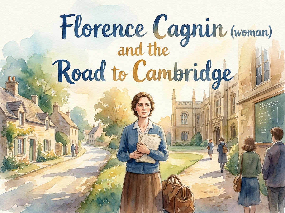 Florence Cagnin and the Road to Cambridge