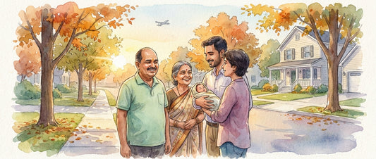 पहली मुलाकात, नया घर