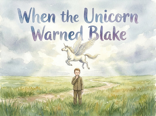 When the Unicorn Warned Blake