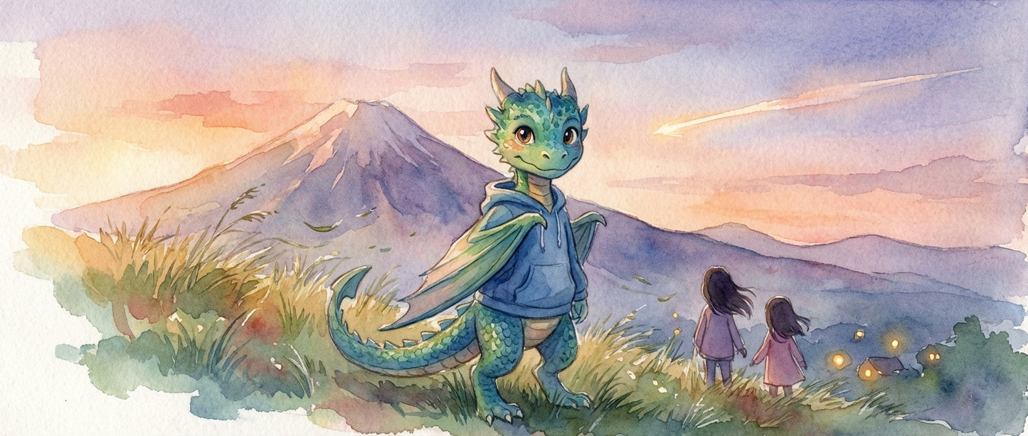 Alexavier and the Mountain Wind
