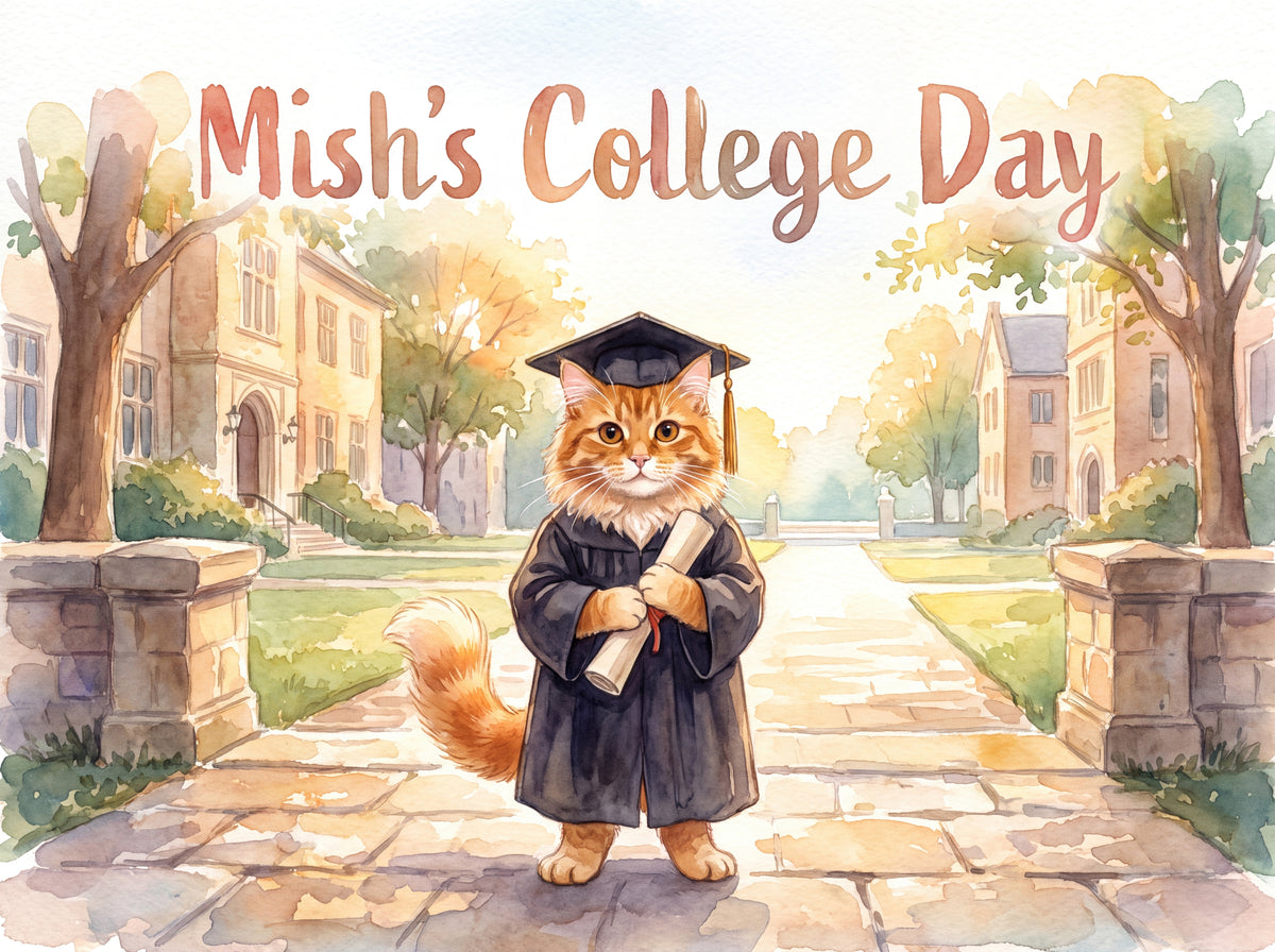 Mish's College Day