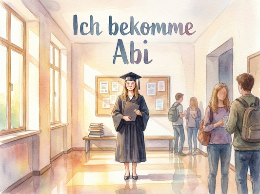 Ich bekomme Abi