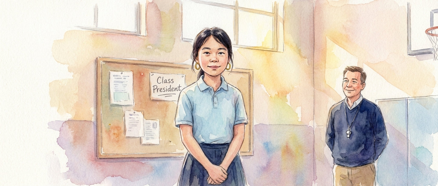 From Quiet to First Voice