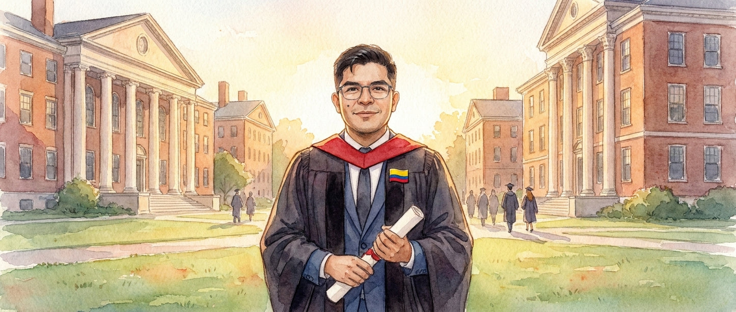 From Bogotá to Commencement
