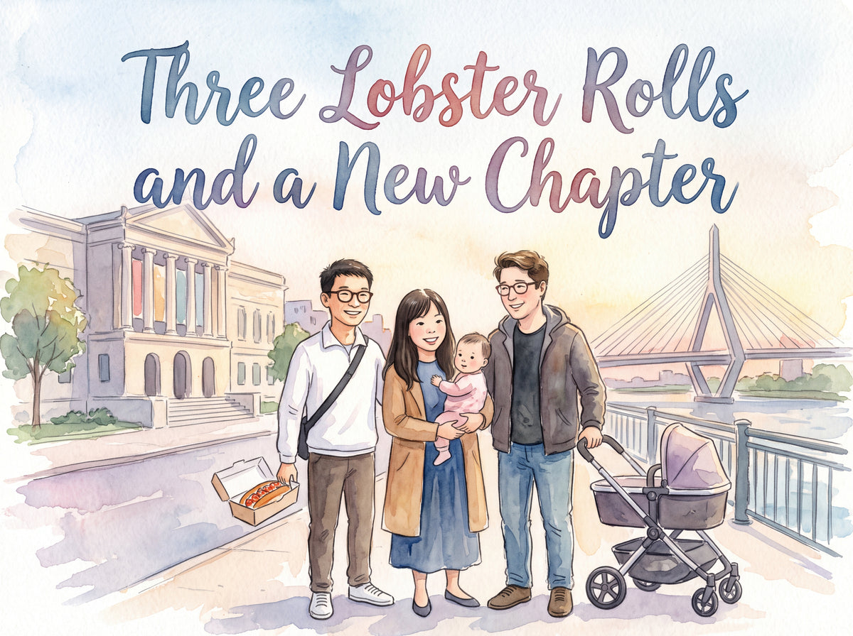 Three Lobster Rolls and a New Chapter