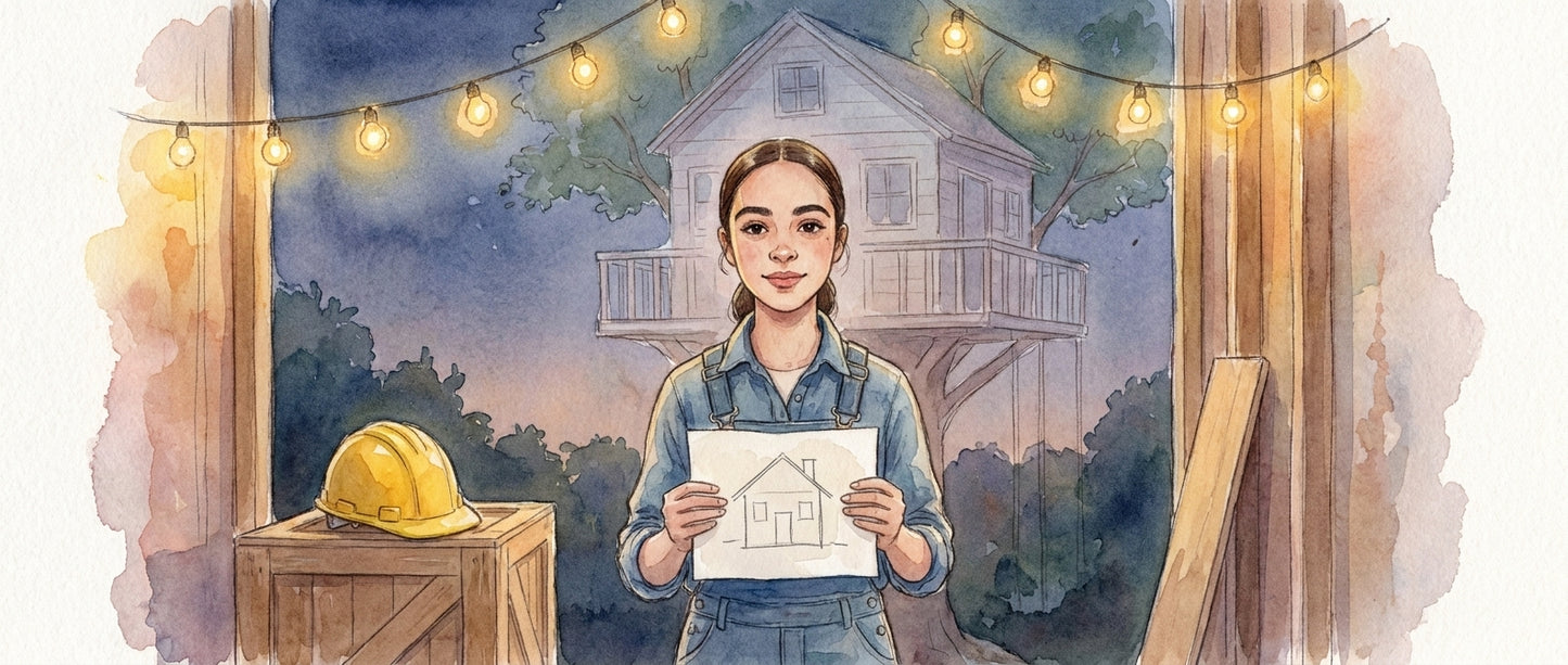 The Second Floor of Her Life