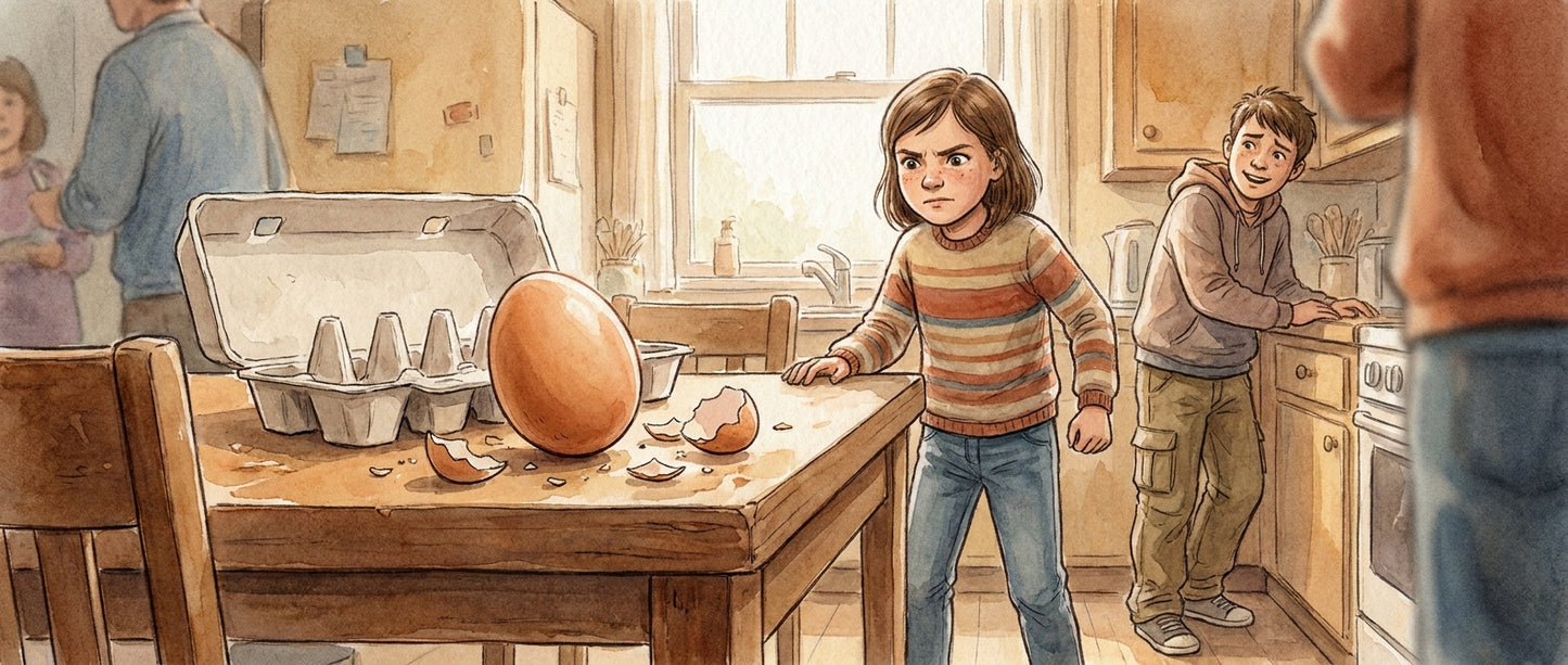 The Egg That Left the Carton