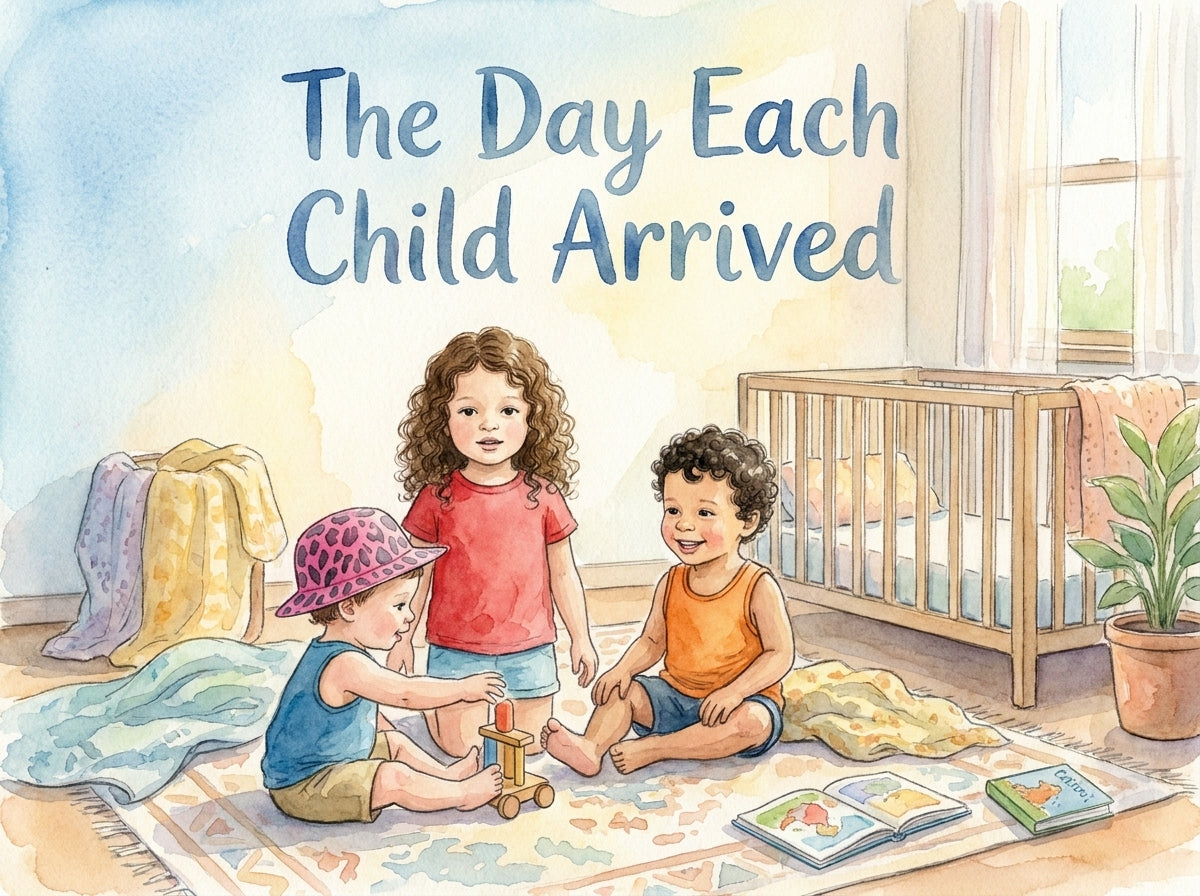 The Day Each Child Arrived