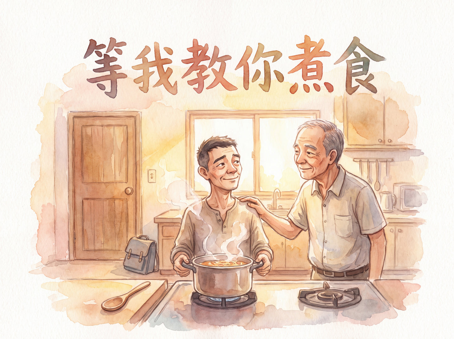 等我教你煮食