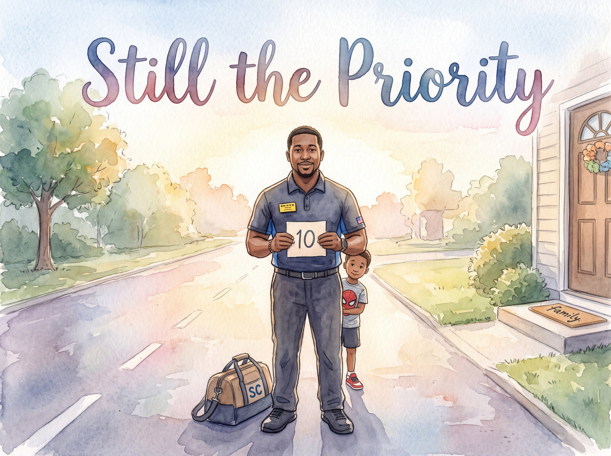 Still the Priority
