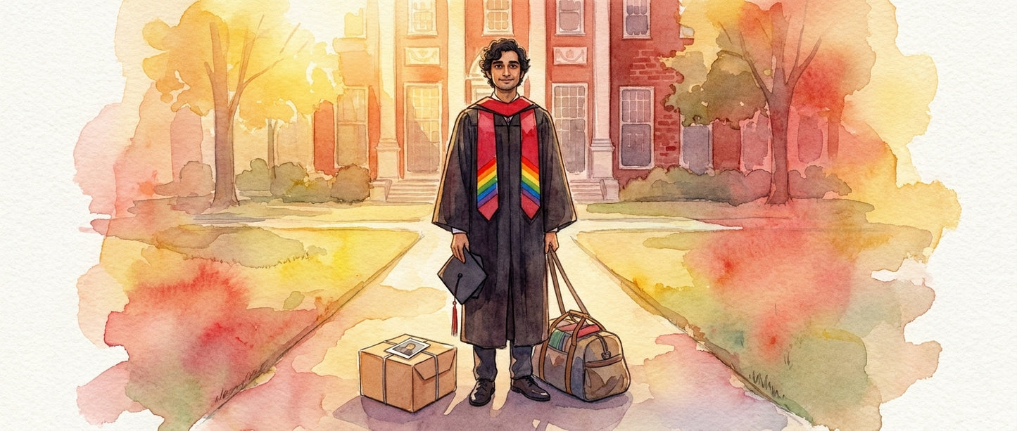 Regalia and New Beginnings