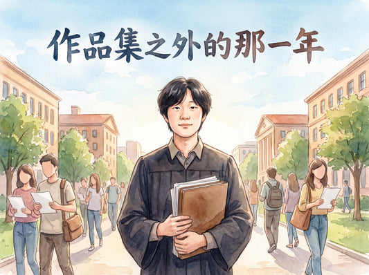 作品集之外的那一年