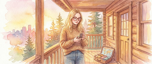 From Belgium to a Cabin: Choosing Each Other Again