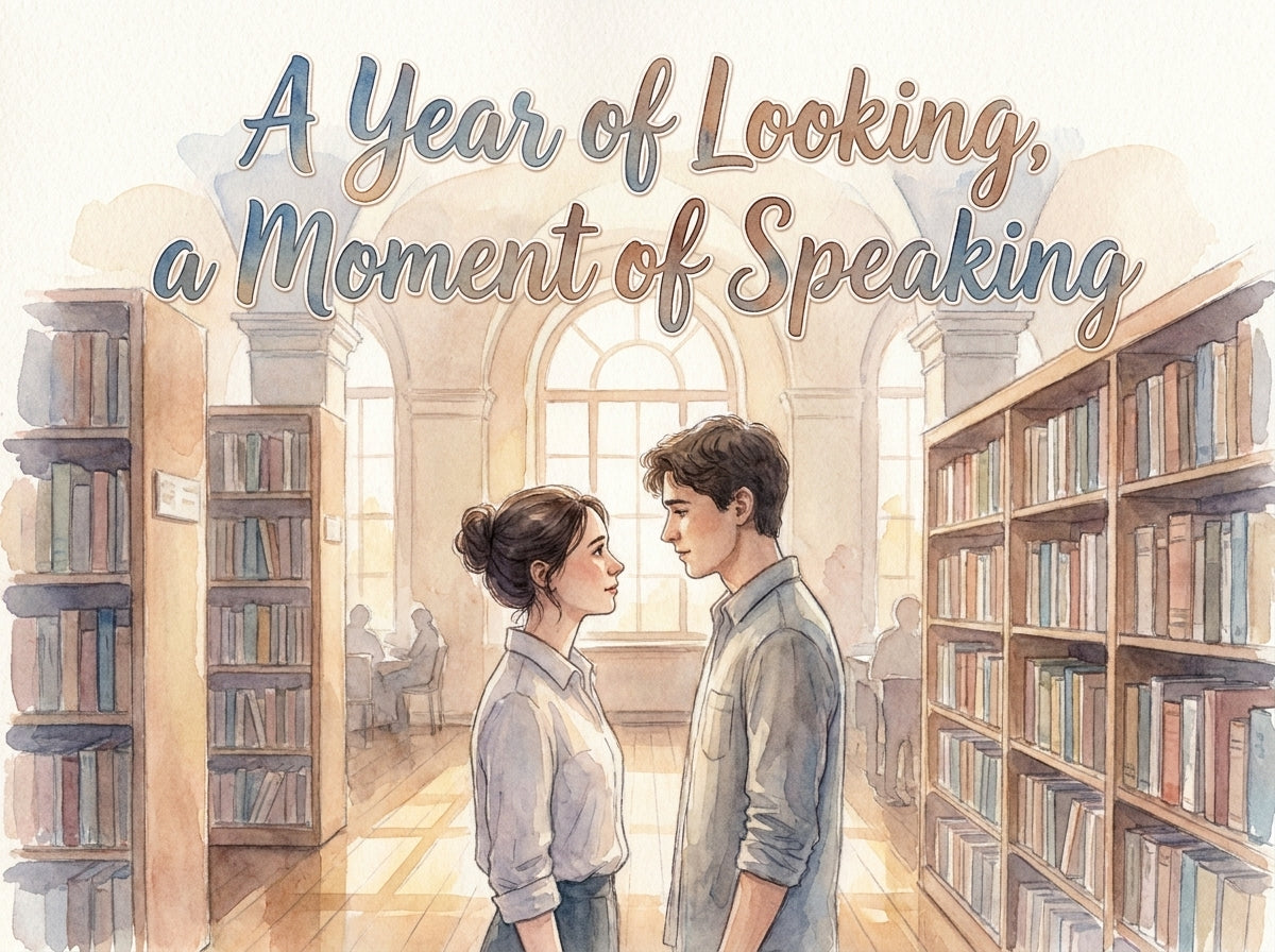 A Year of Looking, a Moment of Speaking