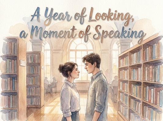 A Year of Looking, a Moment of Speaking