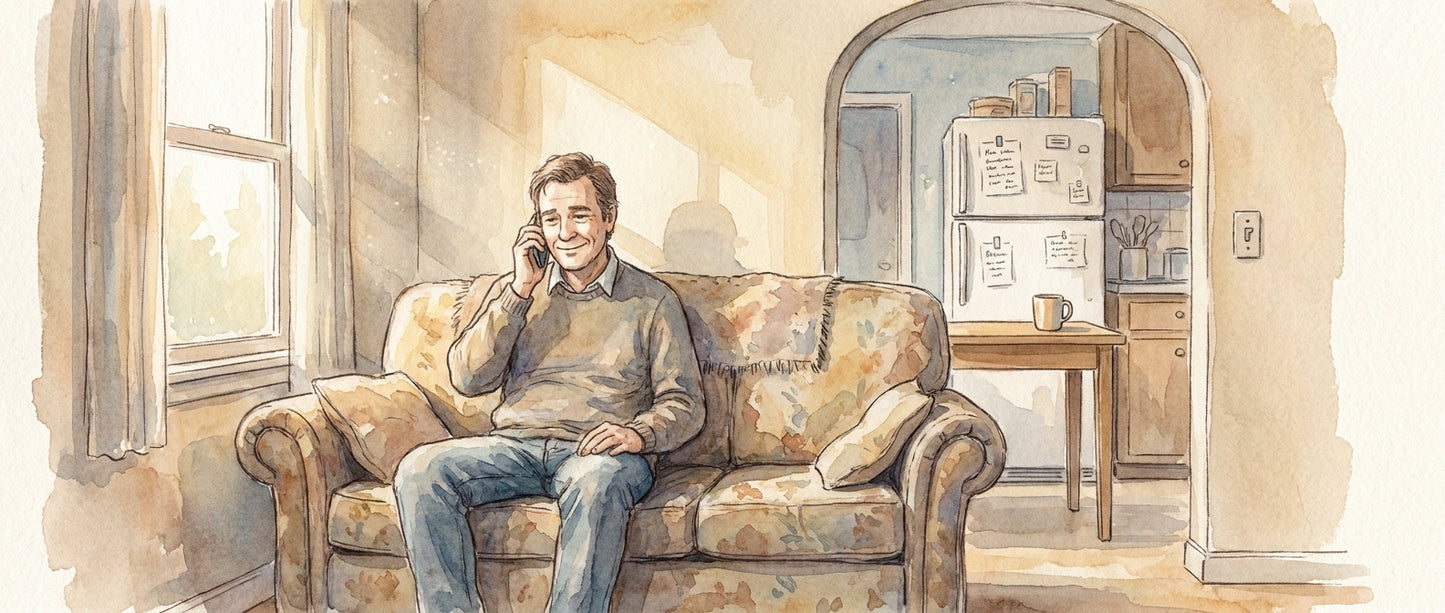 Quiet Courage: Bobby's Small, Certain Step