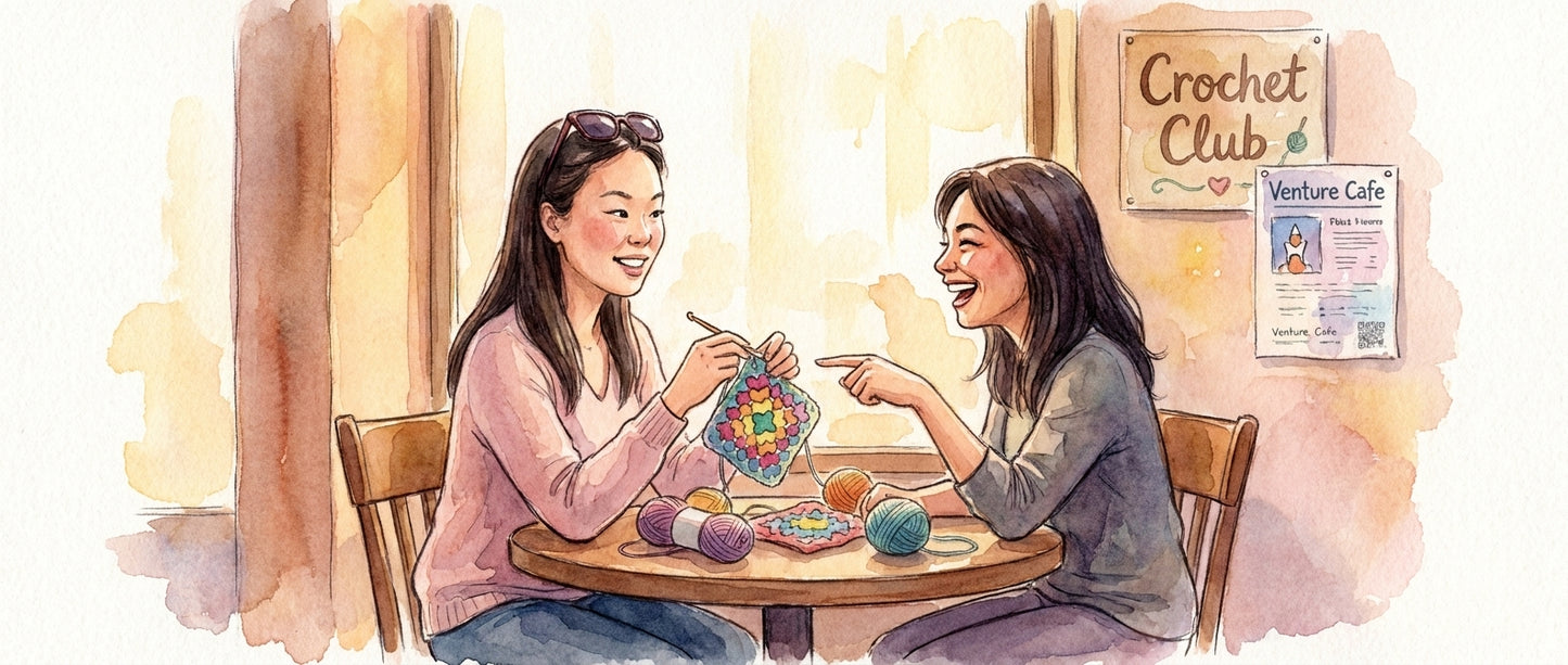 The Crochet Club That Became Them