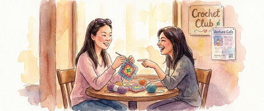 The Crochet Club That Became Them